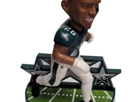 Saquon Barkley Philadelphia Eagles 8  Superstar Series Bobble Head Online