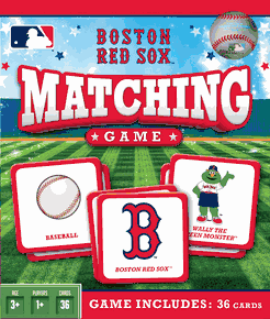 Boston Red Sox Kids Memory Matching Board Game Online Sale