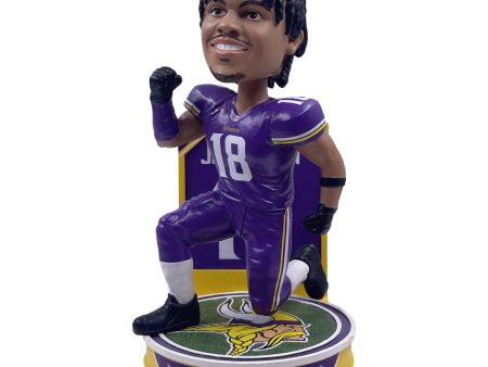 Justin Jefferson Minnesota Vikings Hero Series Bobble Head For Discount