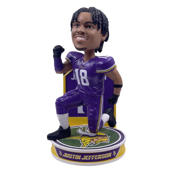 Justin Jefferson Minnesota Vikings Hero Series Bobble Head For Discount