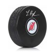 Luke Hughes New Jersey Devils Autographed Hockey Puck For Sale