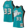 Grant Hill Detroit Pistons Mitchell & Ness 1998-99 75th Anniversary Diamond Swingman Jersey on Sale