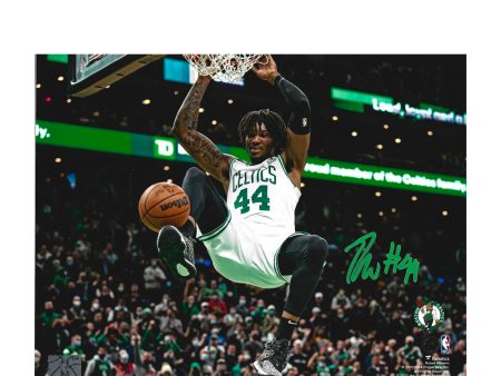 Robert Williams III Slam Dunk Boston Celtics Autographed Basketball Photo Online now