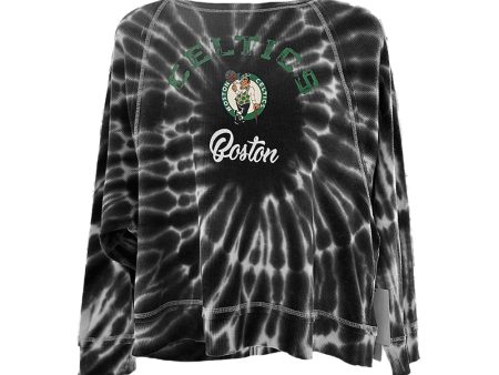 Boston Celtics Touch Stadium Women s Tie Dye Shirt Fashion