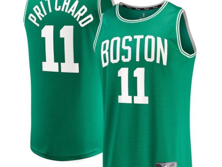 Payton Pritchard Boston Celtics Fast Break Replica Jersey - Icon Edition - Kelly Green For Cheap