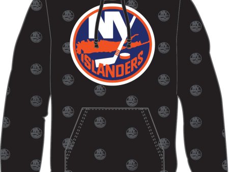 New York Islanders Mitchell & Ness All Over Print Fleece Hoodie Online now