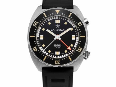 Aquastar Benthos 500 II Founders Edition Wristwatch Online Hot Sale