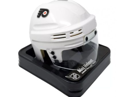 Philadelphia Flyers NHL Bauer White Mini-Helmet Cheap