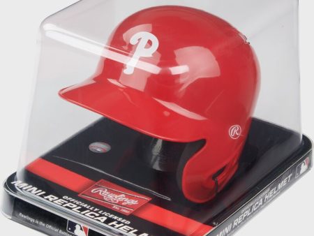 Philadelphia Phillies Official Riddell Mini-Helmet Sale