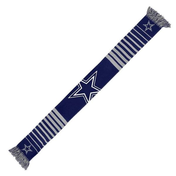 Dallas Cowboys Big Logo Scarf Fashion