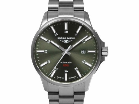 Bauhaus Aviation 2864M4 Men s Automatic Wristwatch on Sale