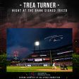 Trea Turner Philadelphia Phillies Autographed Night at The Bank Photo | Pre-Sale Opportunity For Cheap