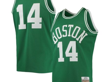 Bob Cousy Boston Celtics Mitchell & Ness Green Hardwood Classics 1962-63 Swingman Jersey For Discount