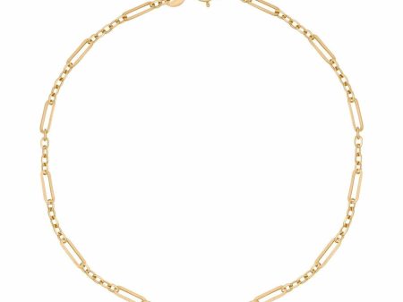 Elements Gold GB514 Mixed Length Link Bracelet For Cheap