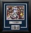 DeMarcus Ware Celebration Dallas Cowboys 8  x 10  Framed Football Photo with Engraved Autograph on Sale