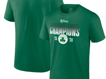 Boston Celtics 18-Time NBA Champions Finals Kelly Green T-Shirt Cheap