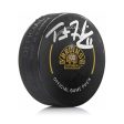 Trent Frederic Boston Bruins Autographed 100th Anniversary Hockey Game Puck For Discount