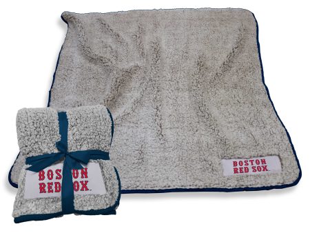 Boston Red Sox 50  x 60  Frosty Fleece Throw Blanket For Sale