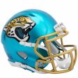 Jacksonville Jaguars NFL Riddell Speed Revolution Flash Mini-Helmet Hot on Sale