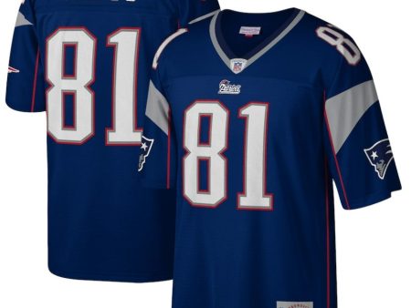 Randy Moss New England Patriots Mitchell & Ness 2007 Legacy Jersey For Discount