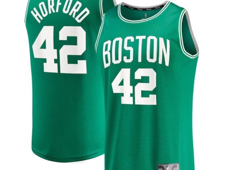 Al Horford Boston Celtics Fast Break Replica Player Jersey - Green Sale