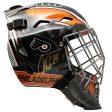 Carter Hart Philadelphia Flyers Autographed NHL Hockey Goalie Mini-Mask Cheap