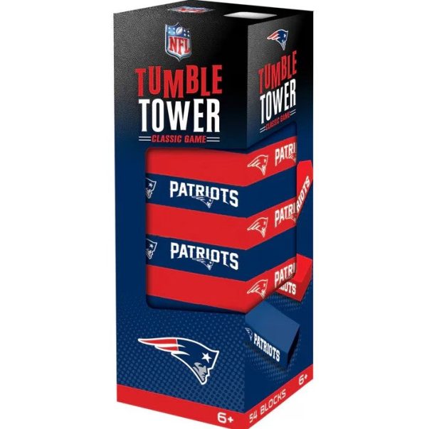 New England Patriots Tumble Tower Game Online now