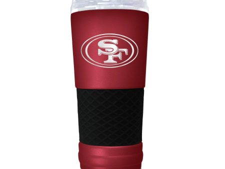 San Francisco 49ers  The Draft  24 oz. Stainless Steel Travel Tumbler Fashion