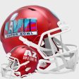 Super Bowl LVII NFL Riddell Mini-Helmet For Cheap