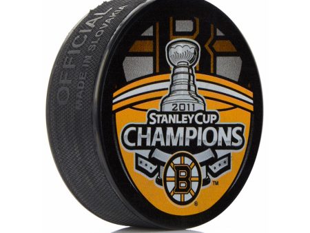 Boston Bruins 2011 Stanley Cup Champions Hockey Puck Sale