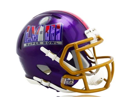 Super Bowl LVIII NFL Riddell Speed Revolution Mini-Helmet Hot on Sale