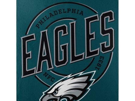 Philadelphia Eagles 50  x 60  Campaign Fleece Blanket For Discount