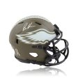 Brandon Graham Philadelphia Eagles Autographed Salute to Service Full-Size Helmet Fashion