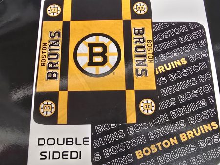 Boston Bruins 60  x 70  Super Plush Throw Blanket For Discount