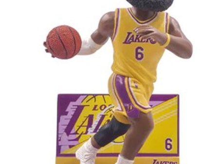 LeBron James Los Angeles Lakers Highlight Series 8  Player Bobblehead For Sale