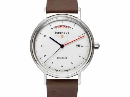 Bauhaus 21621 Men s Automatic Day Date Wristwatch Sale