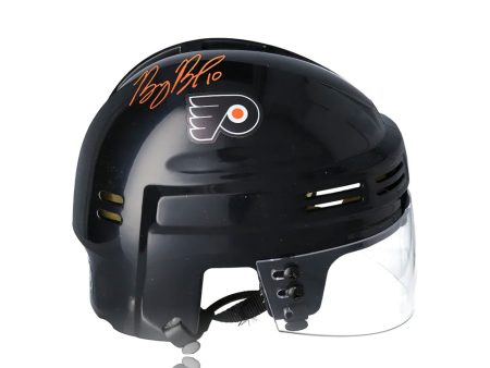 Bobby Brink Philadelphia Flyers Autographed NHL Hockey Bauer Mini-Helmet Online Hot Sale