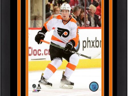 Ivan Provorov Skating Philadelphia Flyers 11  x 14  Framed Hockey Photo Hot on Sale