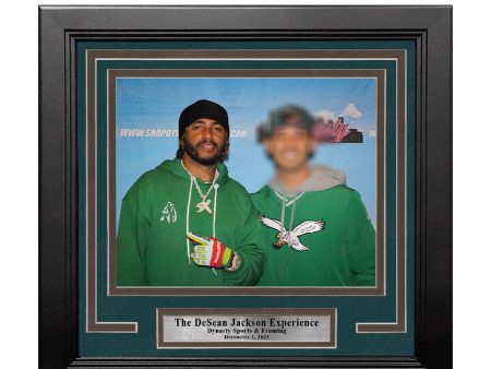 DeSean Jackson Philadelphia Eagles Photo-Op Frame Kit with Commemorative Nameplate For Cheap