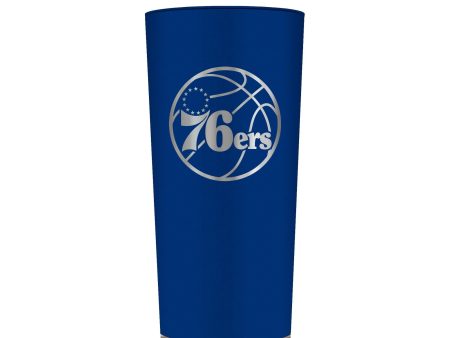 Philadelphia 76ers 18 oz. Roadie Logo Travel Tumbler For Cheap