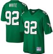 Reggie White Philadelphia Eagles Mitchell & Ness 1990 Legacy Jersey Online Hot Sale