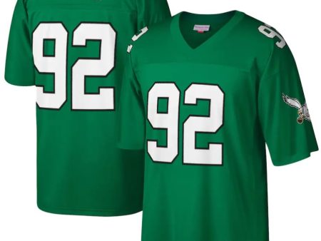 Reggie White Philadelphia Eagles Mitchell & Ness 1990 Legacy Jersey Online Hot Sale