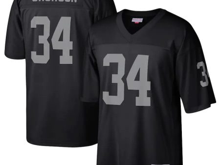 Bo Jackson Los Angeles Raiders Mitchell & Ness 1988 Legacy Jersey For Sale