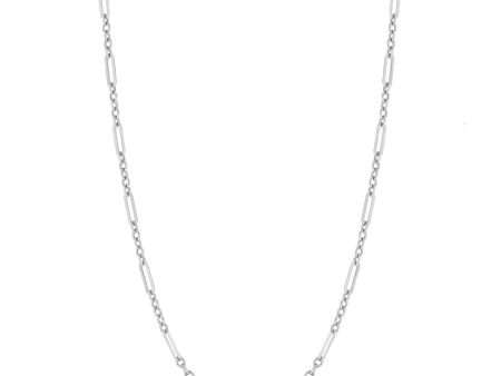 Elements Gold GN381 Mixed Length Link Chain Necklace Hot on Sale