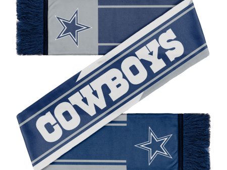 Dallas Cowboys Colorwave Wordmark Scarf Fashion