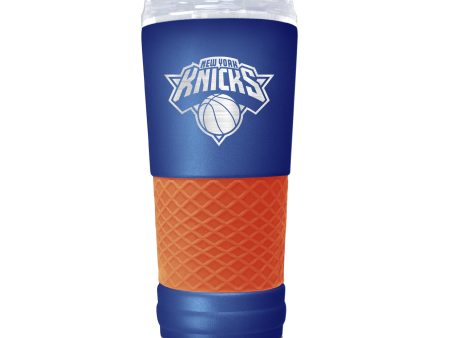 New York Knicks  The Draft  24 oz. Stainless Steel Travel Tumbler For Sale