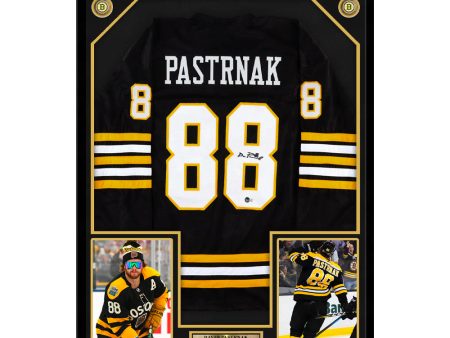 David Pastrnak Boston Bruins Autographed Framed Hockey Jersey For Discount