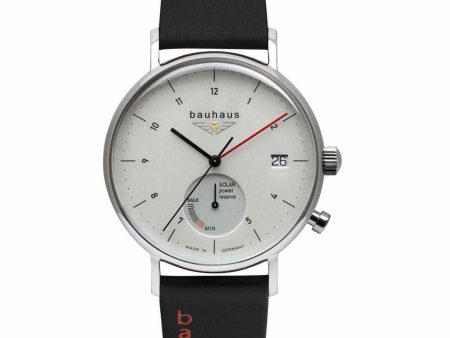 Bauhaus 21121 Men s Solar Powered Wristwatch Hot on Sale