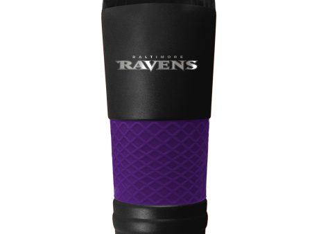 Baltimore Ravens  The Draft  24 oz. Stainless Steel Travel Tumbler Discount