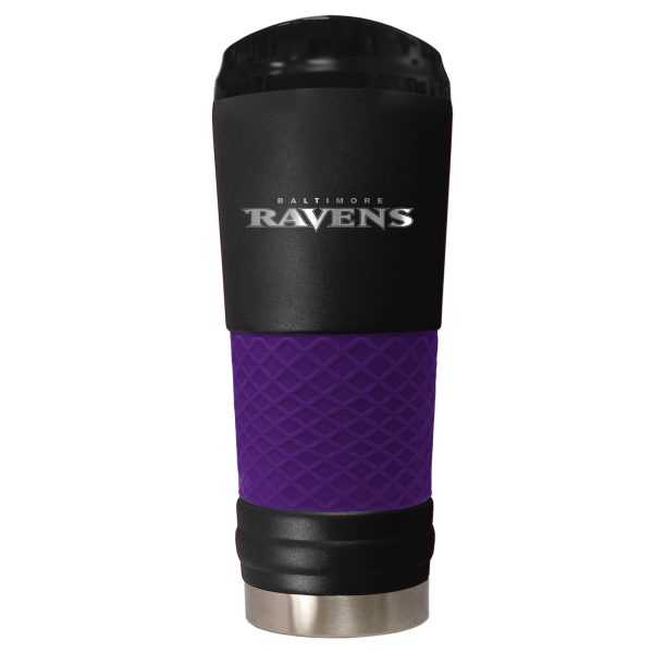 Baltimore Ravens  The Draft  24 oz. Stainless Steel Travel Tumbler Discount